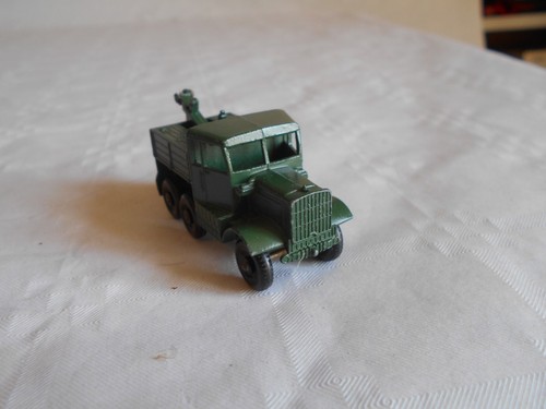 Vintage Lesney matchbox No 64 Scammel Army Breakdown truck - Picture 2 of 6