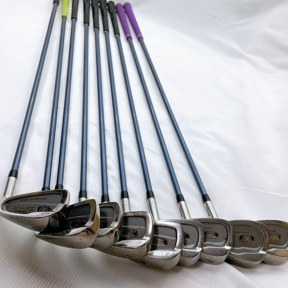 Mizuno ZEPHYR Iron Set of 9 Each Gravity Design EG-180V | eBay Mizuno ZEPHYR Iron Set of 9 Each Gravity Design EG-180V | eBay