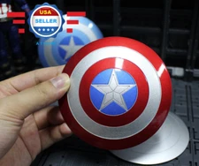 【FREE SHIPPING】1/6 scale Captain America Metal Shield Can Buckle Hand for 12'' 