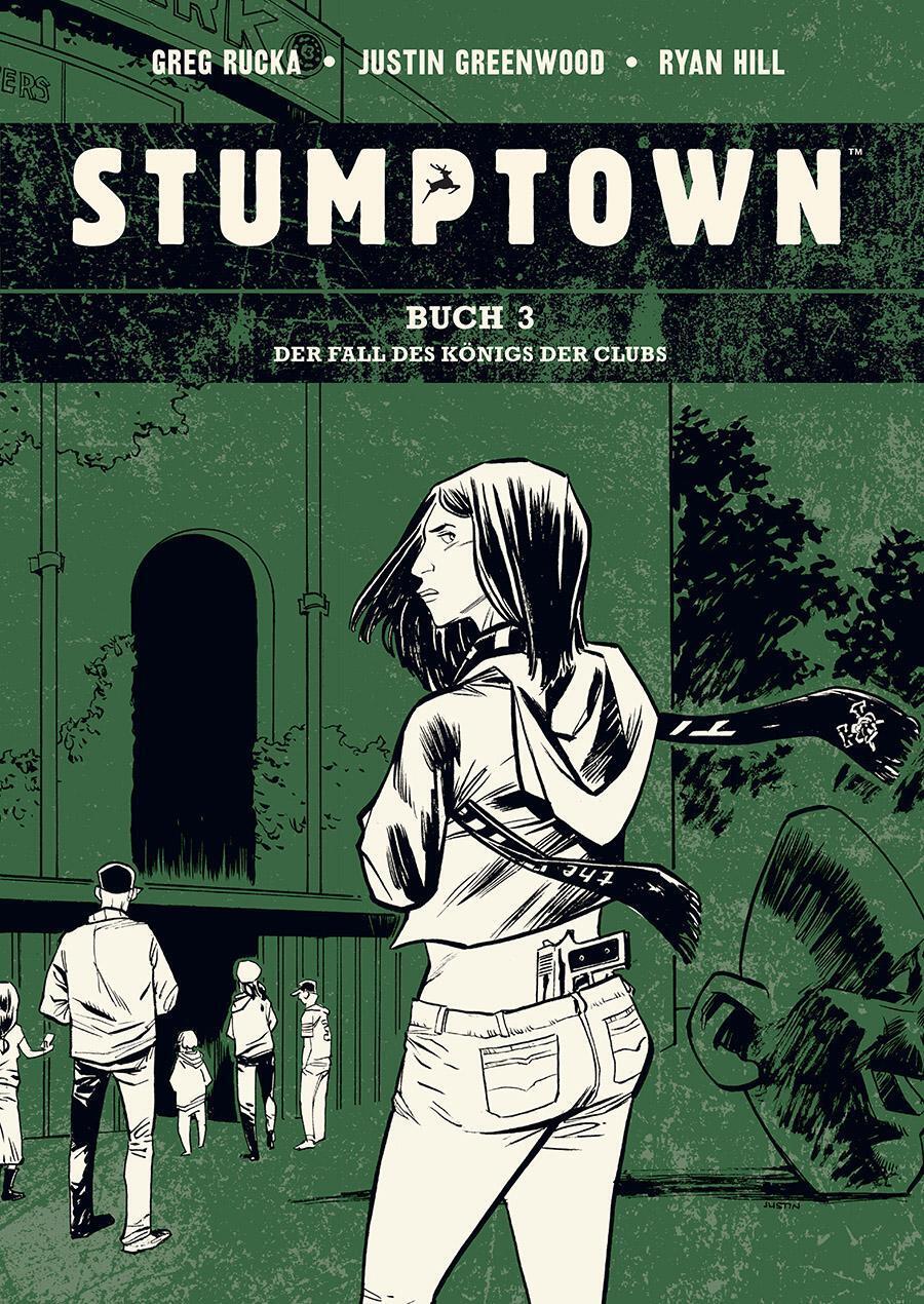 Thumbnail - Stumptown. Band 3 | Der Fall Des Königs Der Clubs | Greg Rucka | Buch