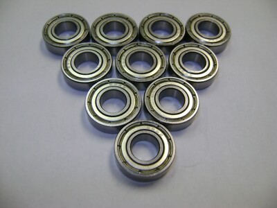 10 NMD 699-ZZ Bearings 9x20x6 ID=9mm OD=20mm WIDTH=6mm BAB220