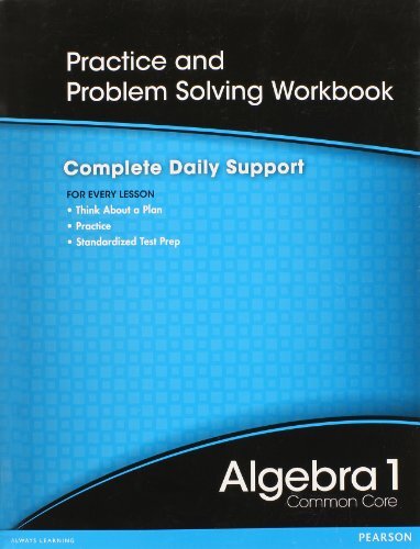 High School Math 2012 Common-Core Algebra 1 Practice And Problem - Prentice Hall | eBay