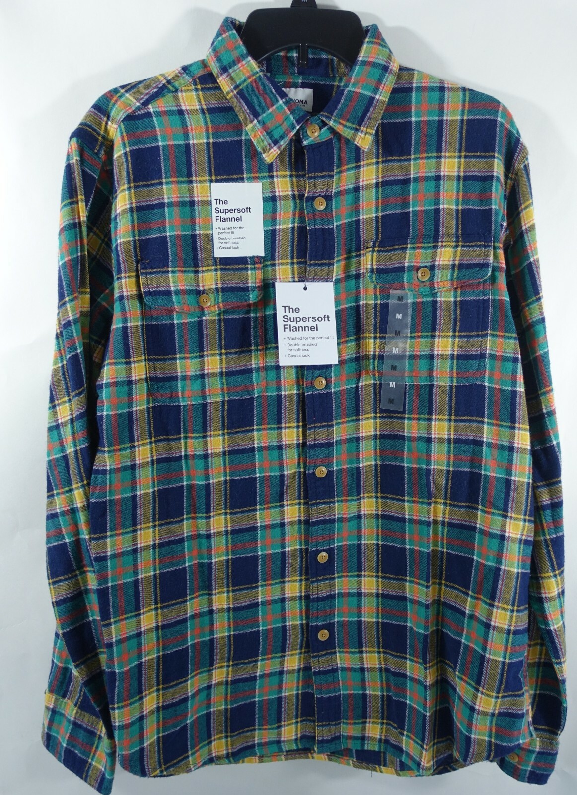 Sonoma Men Super Soft Flannel Shirt 