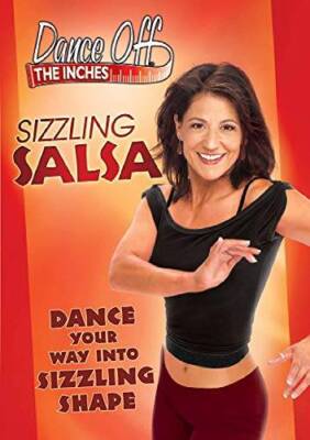 Dance off the Inches: Sizzling Salsa (2010) - DVD By Stella Sandoval - VERY GOOD