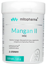 BIO Spiruline Platensis Manganese Dr Enzman 120 Comprimés (Allemagne)