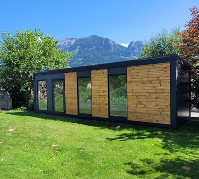 Bürocontainer 9x3 Ferienhaus $ Wohncontainer * tiny house -Lieferung gratis!!!