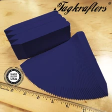 PREMIUM 5" X 5/8" Pot Stakes DARK PURPLE Plant Marker Label Nursery Tag USA MADE