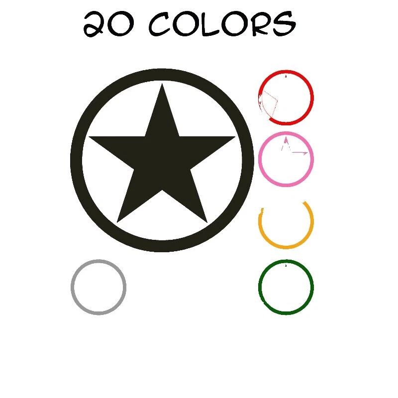 Vehicles Décor Decals, Stickers & Vinyl Art