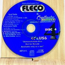 Fleco Chartbuster Karaoke Disc 4 6 6 CD G DDP-04-FL
