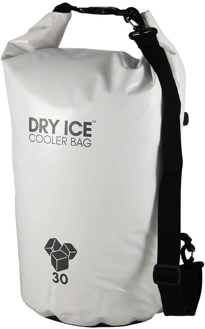 dry ice insulated bag