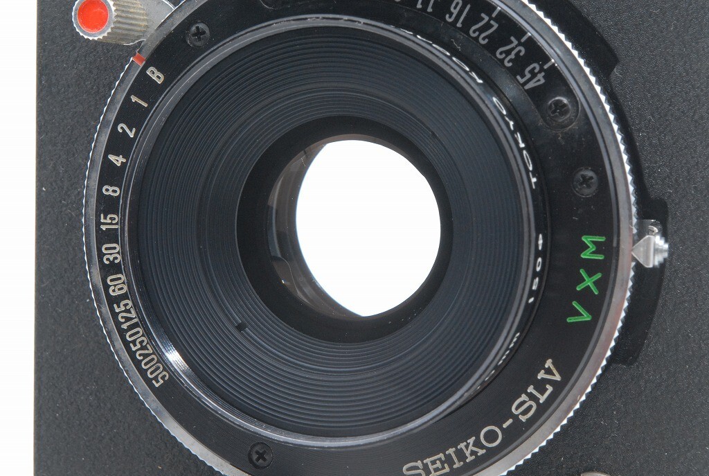 Exc Tokyo Kogaku Super Topcor 90mm f 5.6 f/5.6 Seiko SLV