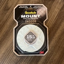 7100216170 - Scotch-Mount Indoor Double-Sided Mounting Squares 111H-SQ-48 1x1in