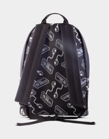Official Nintendo Nes Controller All Over Print Backpack Unisex Black