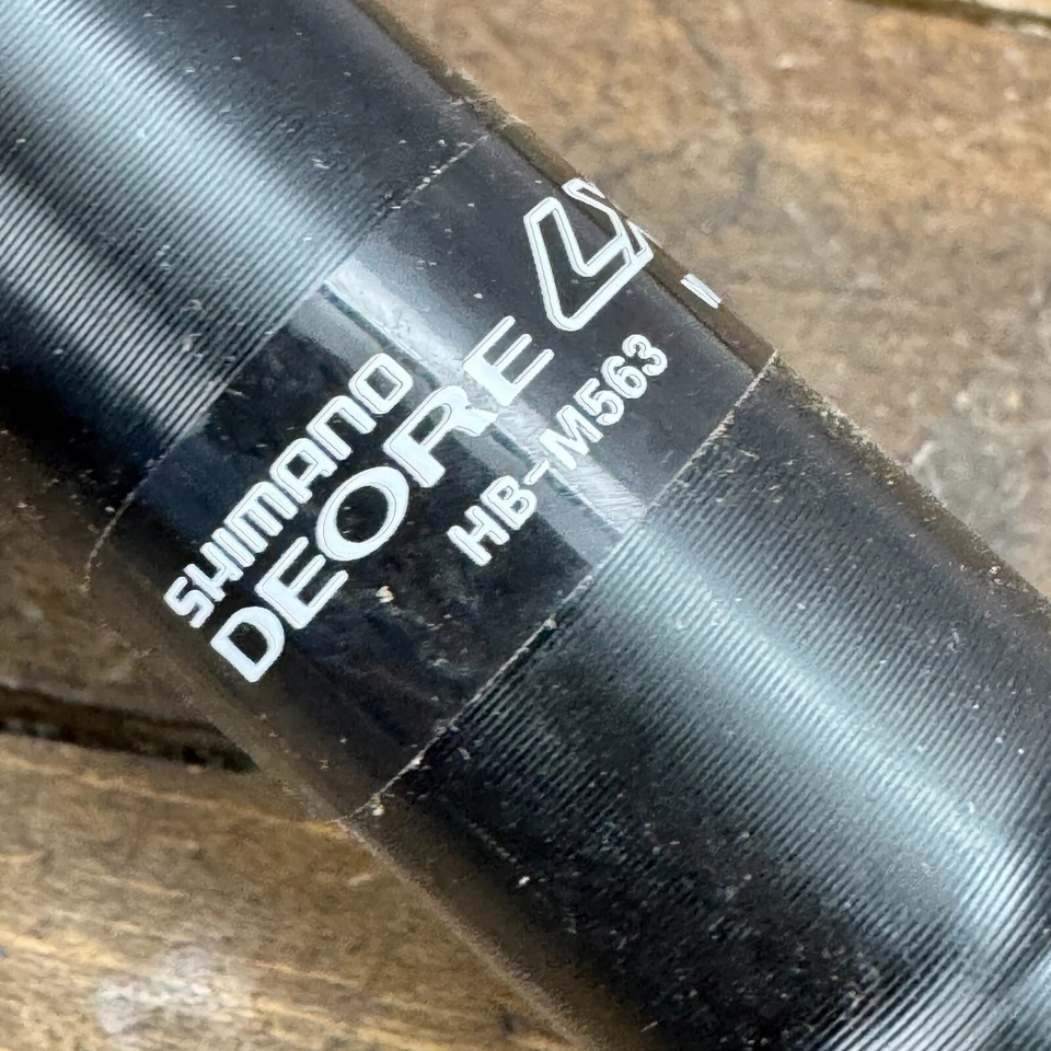 Vintage Shimano Deore LX Front Hub HB-M563 100 mm 32 Hole 32h Parallax 90s MTB - Image 2 of 4