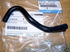 Coolant Hose Idle Speed Control to inlet air valve Mazda MX-5 1.6 mk1 MX5 ISC