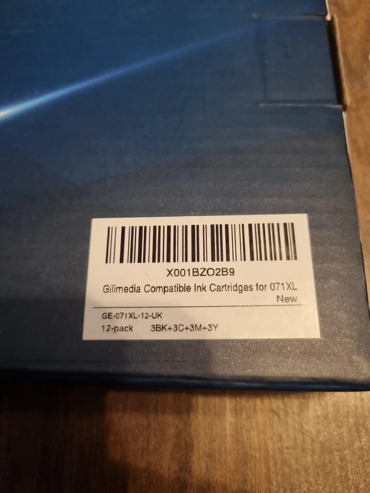 GILIMEDIA 29XL Ink Cartridges Multipack for Epson 071XL Ink Cartridges Epson - Image 2 of 4