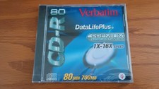 Verbatim Datalife Plus CD-R 80