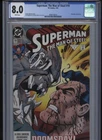 Superman: The Man of Steel #19 (DC Comics January 1993), CGC GRADE 8.0