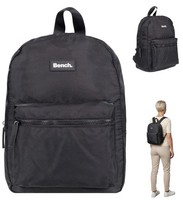 Rucksack Klein Damen Freizeitrucksack Handtasche Bench Nova 64215 0100 Schwarz E
