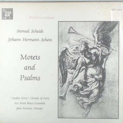 Samuel Scheidt, Johann Hermann Schein, Ensemble Vocal Audite Nova De Paris, Quin