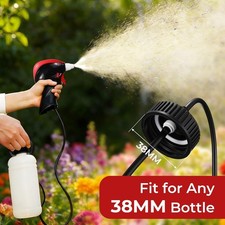 1 Pack Automatic Electric Garden Sprayer, Battery Handheld Sprayer