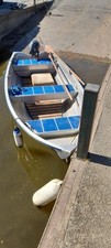 Linder 410 Fishing Boat