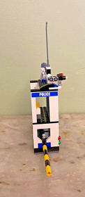 LEGO City 7743 Police Command Center - 100% Complete with Manuals