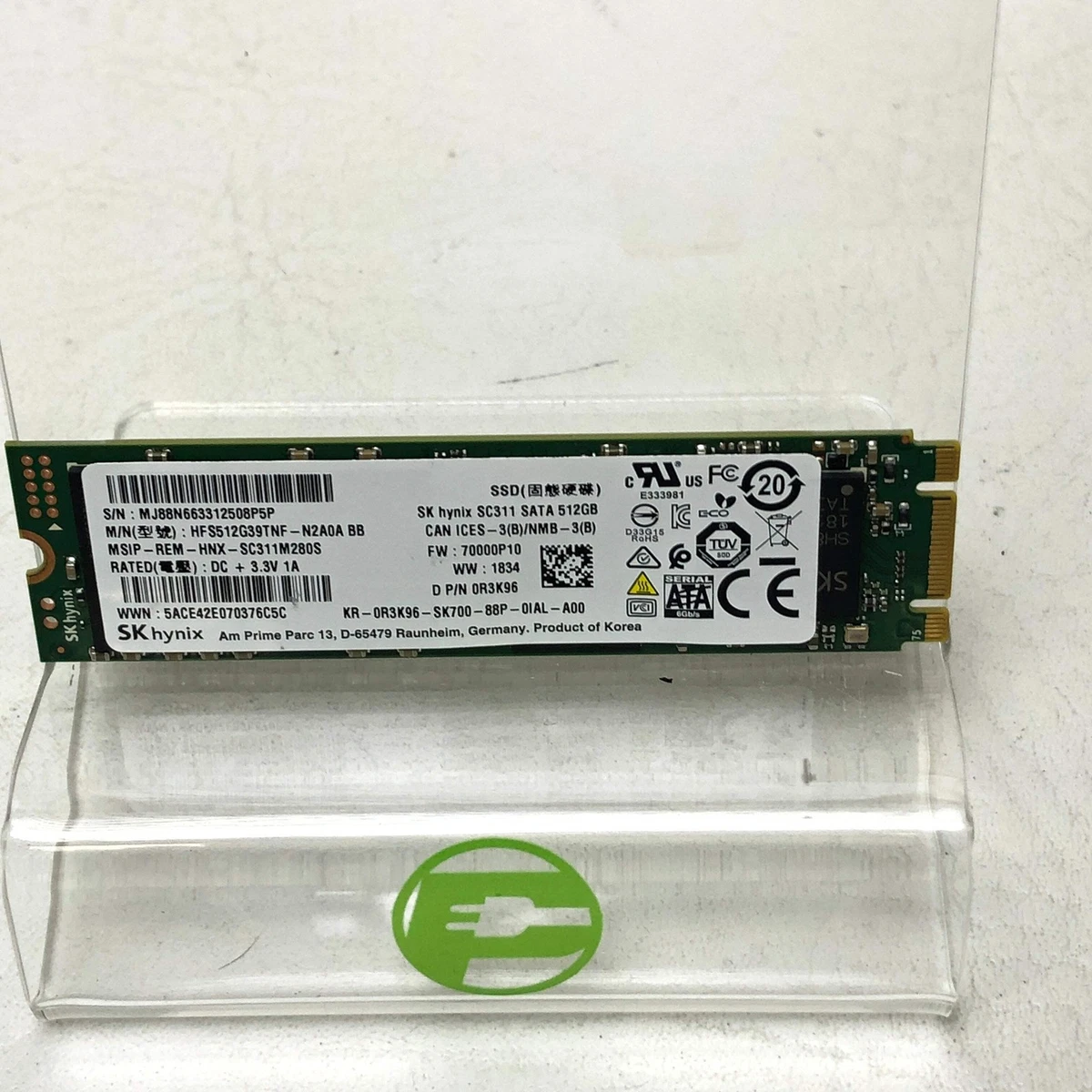 MSATA 512 GB Solid State Drives for sale | eBay