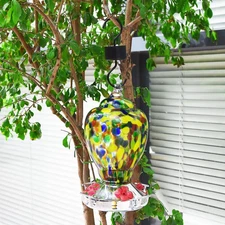 Hummingbird Feeder Ant Moat, Hummingbird and Oriole Feeder Hanging Ant Guard, Fe