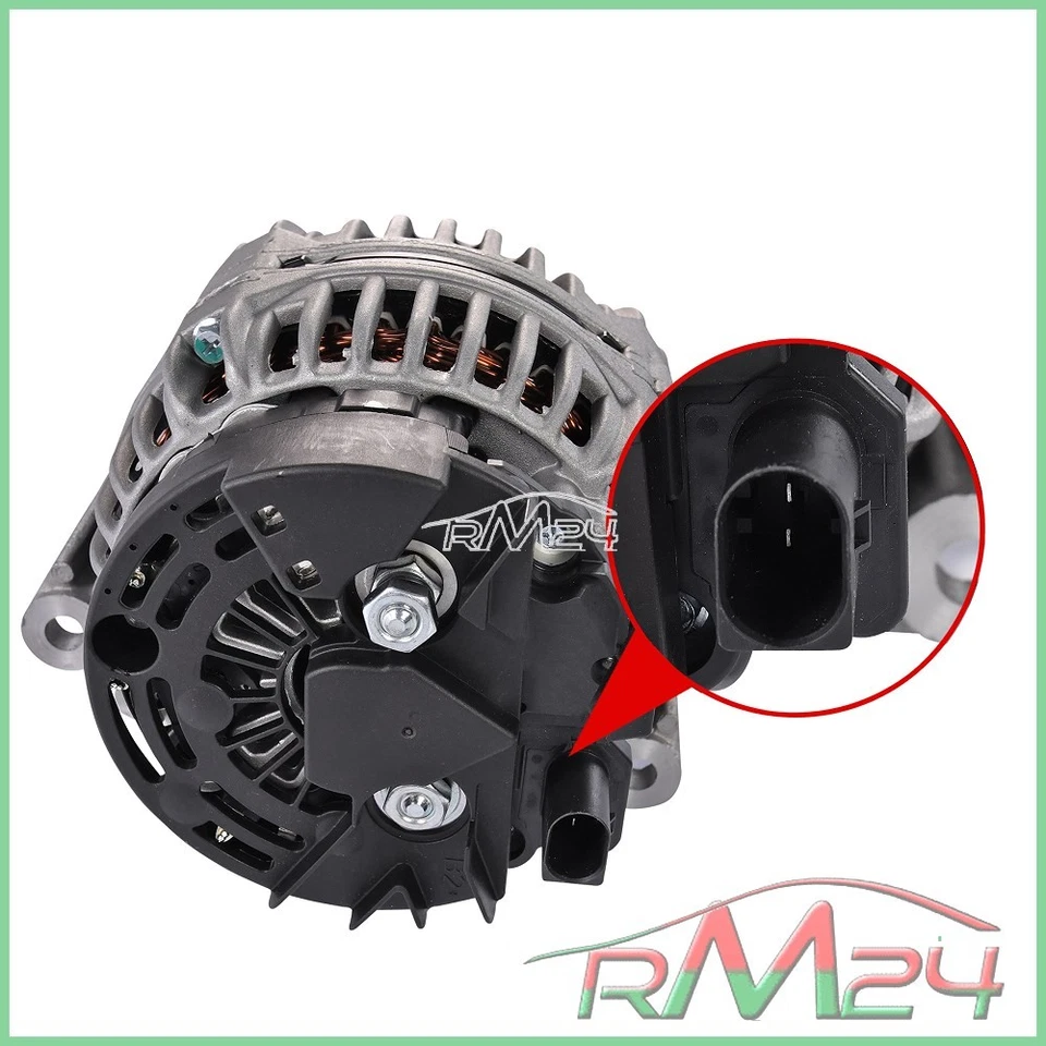 ALTERNATORE PER MERCEDES BENZ CLK C209 A209 240 320 DALL'ANNO 2002- 120A - Immagine 4 di 4