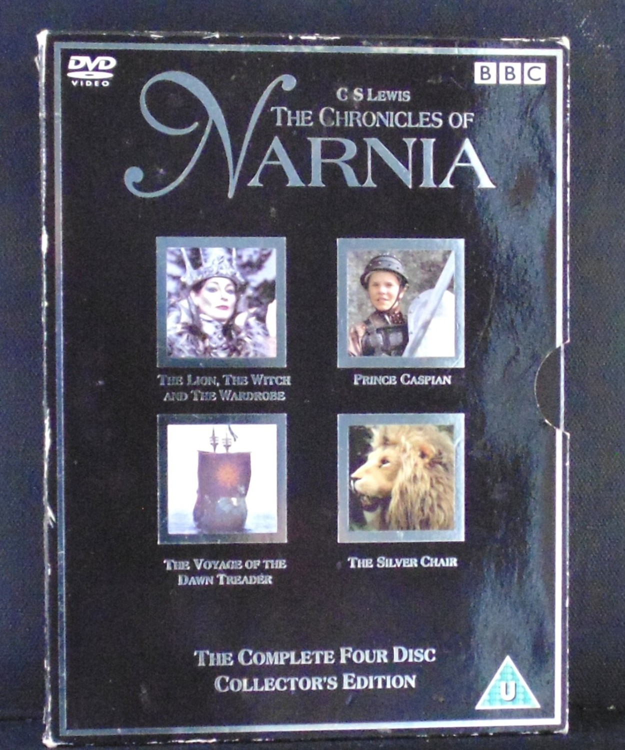The Chronicles Of Narnia DVD FREE SHIPPING