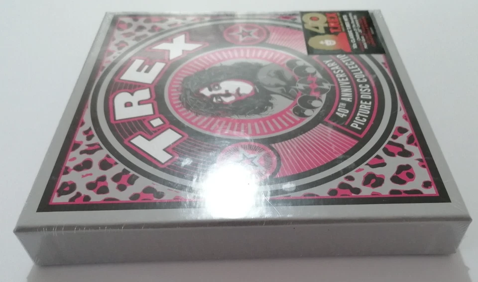 T. Rex 40th Anniversary Picture Disc Collection Box Set Limited Edition - New - Image 3 of 4