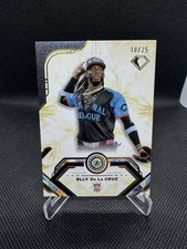 2025 Topps Diamond Icons ELLY DE LA CRUZ Genuine Diamond SSP ASG VARIATION /25
