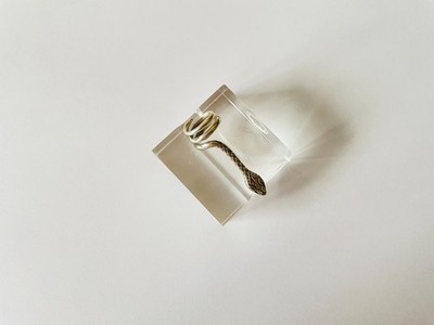 Montblanc snake clip silver 900
