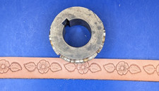 Leather Embossing Machine Roller Leaves and F...
