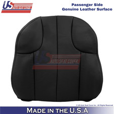 1999-2001 For Jeep Grand Cherokee Genuine Leather Passenger Top Seat Cover Agate