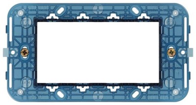 VIMAR ARKE' 4 PLATZHALTER + SCHRAUBEN 19614