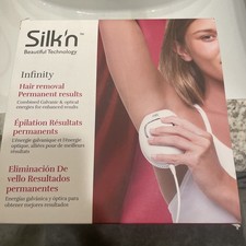 Silk  n Infinity - At Home Permanent Hair Removal for Women and Men