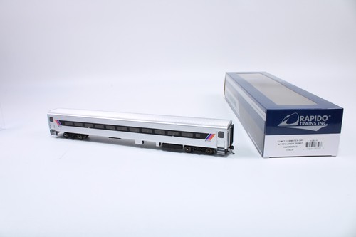 Rapido 128515 HO Scale NJ Transit Comet Commuter Coach Unnumbered