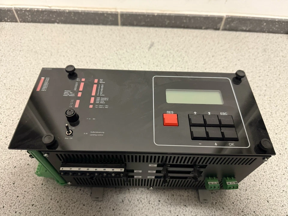 Kollmorgen MPK 3000 CPU-PC Board e4ze03-v2 8m30-00-121 control unit - Bild 2 von 2