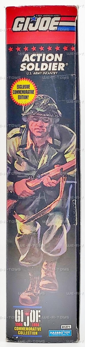 1994 Hasbro Gi Joe Adventure Commemorative Collection