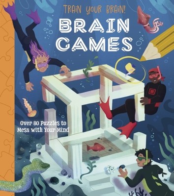 TRAIN YOUR BRAIN BRAIN GAMES by REGAN, LISA Paperback Self Help Business