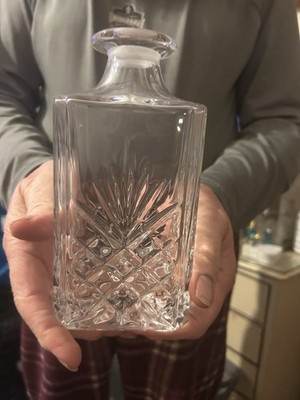 Capri Cristallo 24% Bleikristall geschliffenes Glas Karaffe