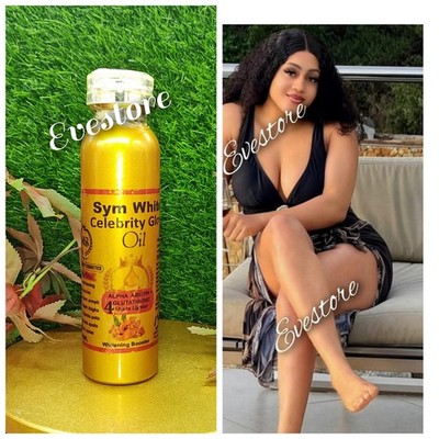 Sym White Celebrity Glowing Oil Alpha Arbutin Glutathione 4 Shade Exp 2029