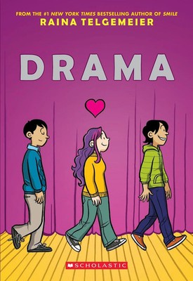 Drama: A Graphic Novel | Raina Telgemeier | Taschenbuch | 240 S. | Englisch