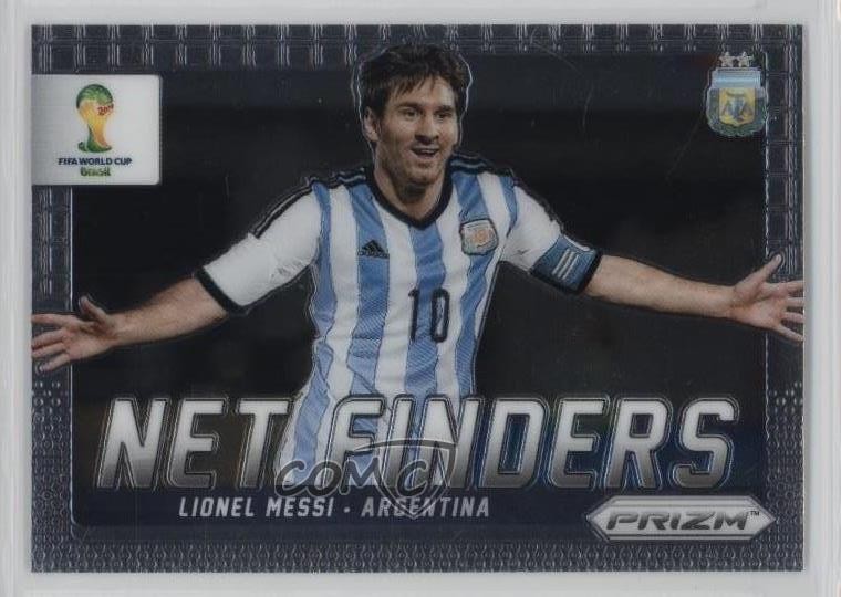 2014 Panini Prizm World Cup Net Finders Lionel Messi #2 01uw