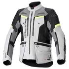 Alpinestars Bogota Pro DryStar® Adventure Touring Ice Grey Dark Yellow Fluo