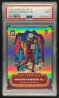 2024 Donruss Optic Marvin Harrison Jr. Uptowns RC SSP #5 Cardinals PSA 9