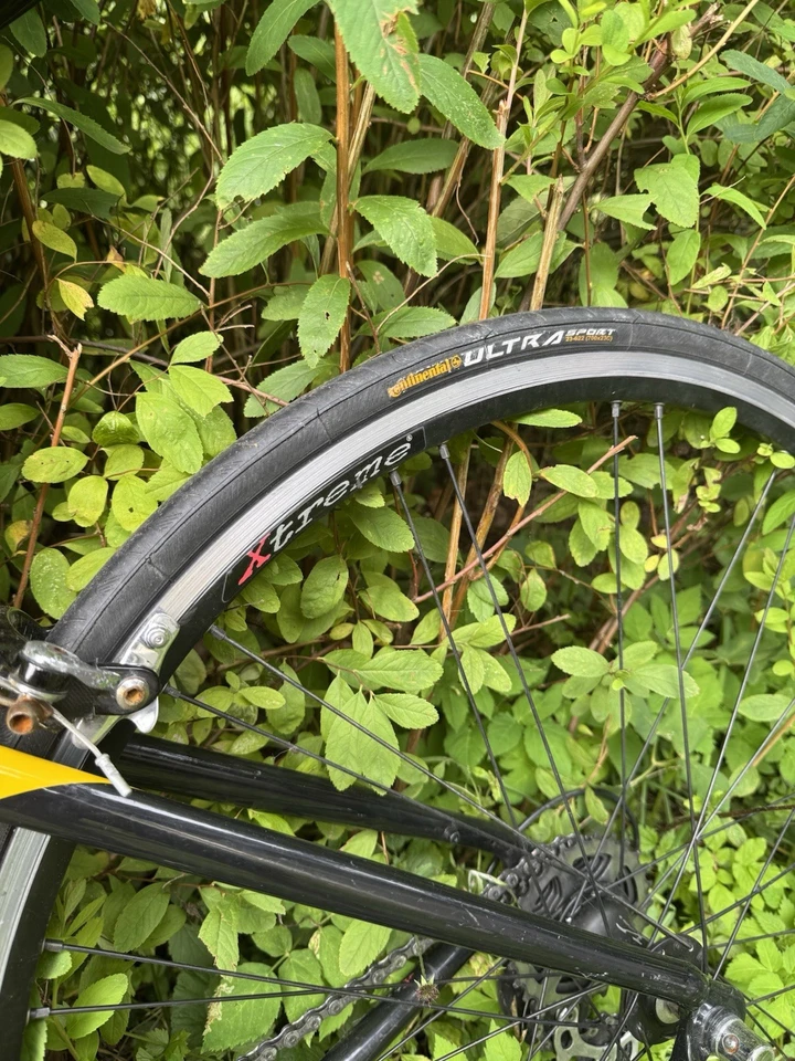 Rennrad Herren 167cm Länge mit Continental Reifen 8,5 Bar - Bild 4 von 4