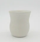 Vintage Van Briggle Original Bud Vase White Matte Hand Thrown Jim Reddinger 3.5"